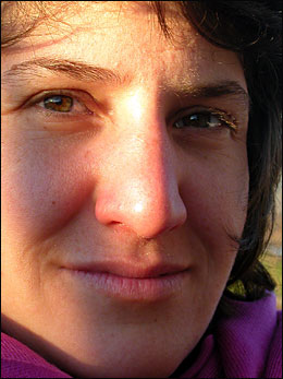 photograph of the director, Angelike Contis